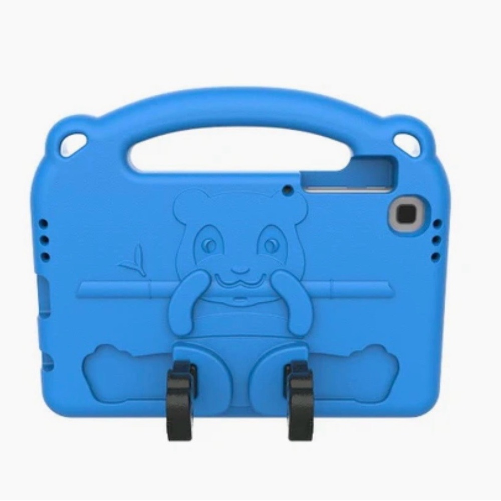 Kids Tablet EVA Foam Case with Handle - Blue